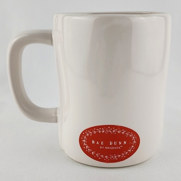 ⭐️2/ $50⭐️ Rae Dunn Artisan Collection White Coffee Tea Mug HUGS &  KISSES - Picture 4 of 10